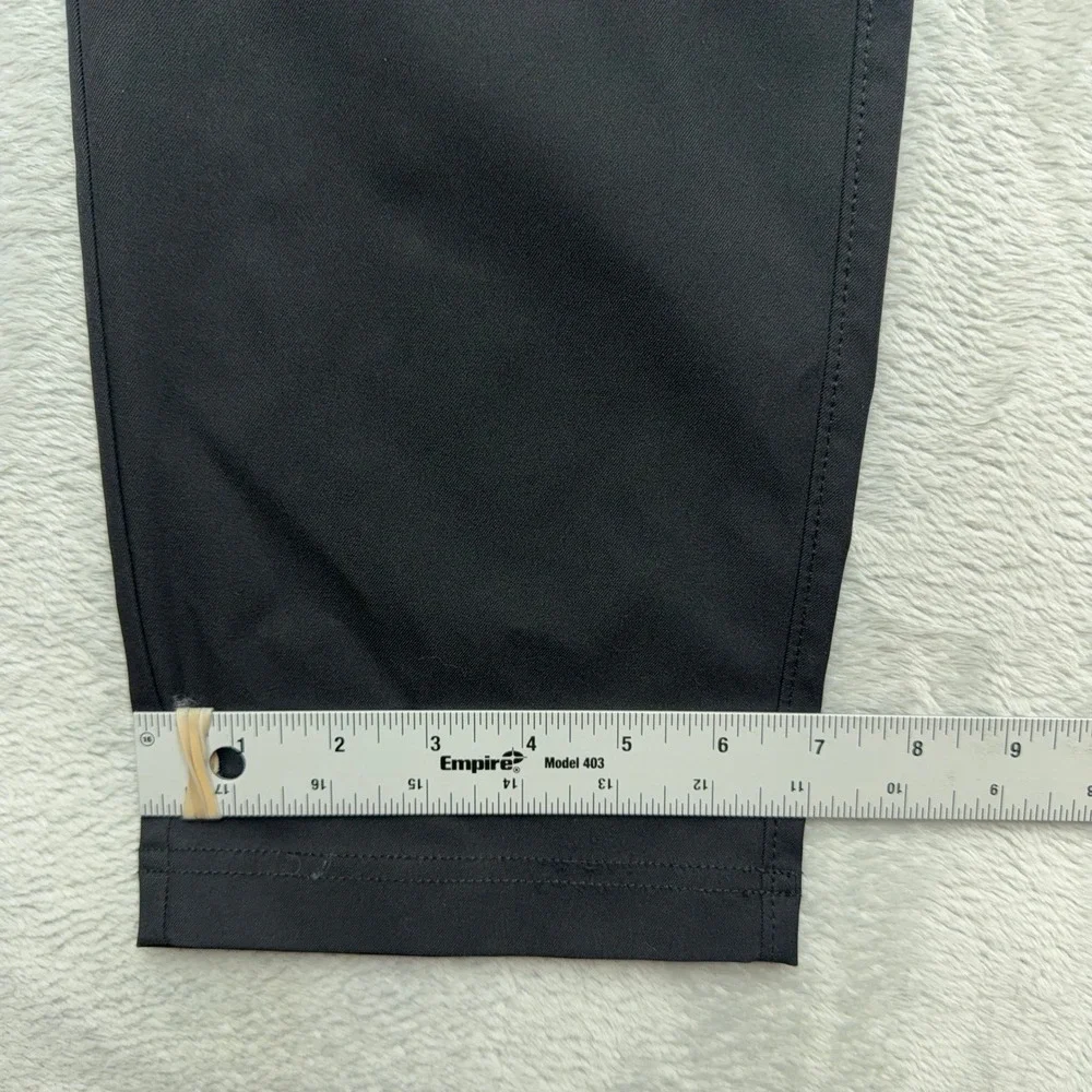 Public Rec Pants Mens 33x34 Black Dealmaker Pant Straight Leg Performance NWOT